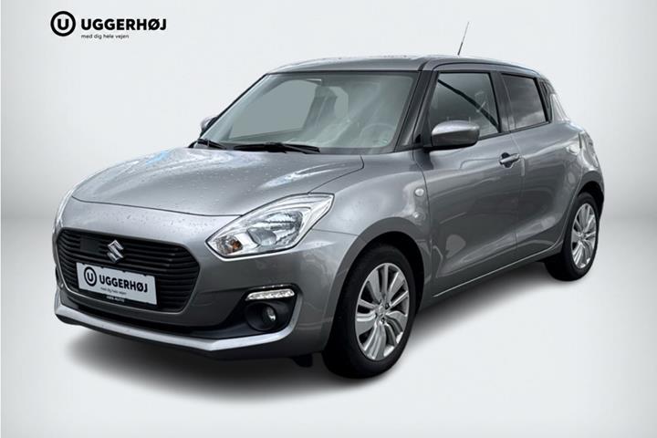 Grå Suzuki Swift fra 2020