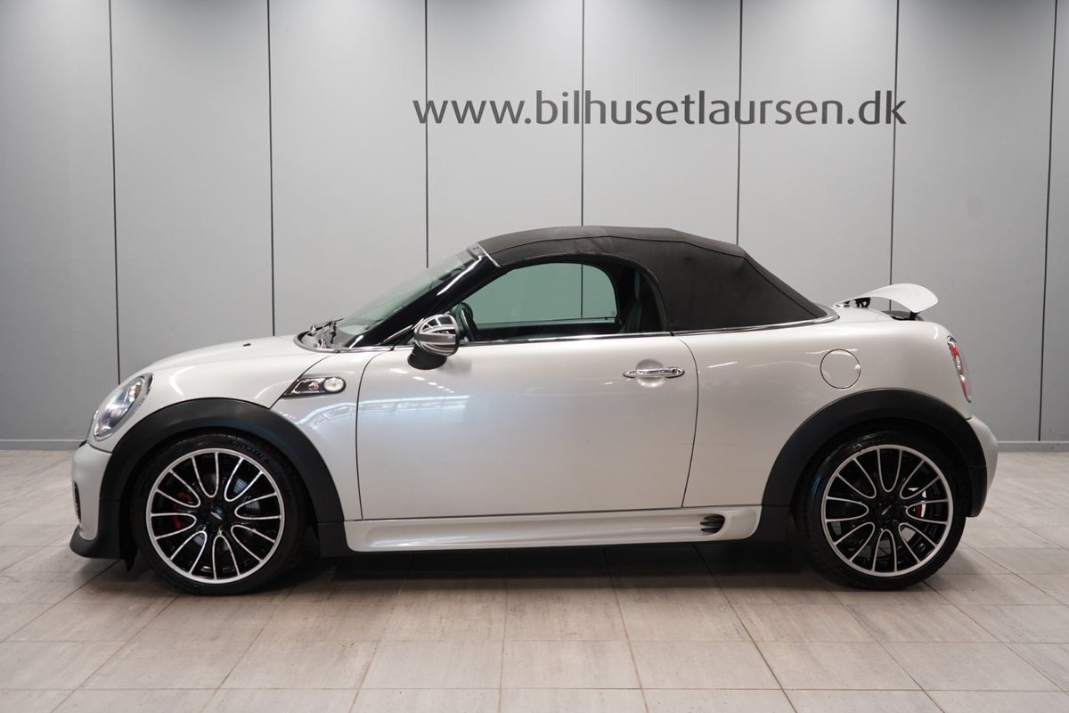 Hvid Mini Roadster Cooper S fra 2012