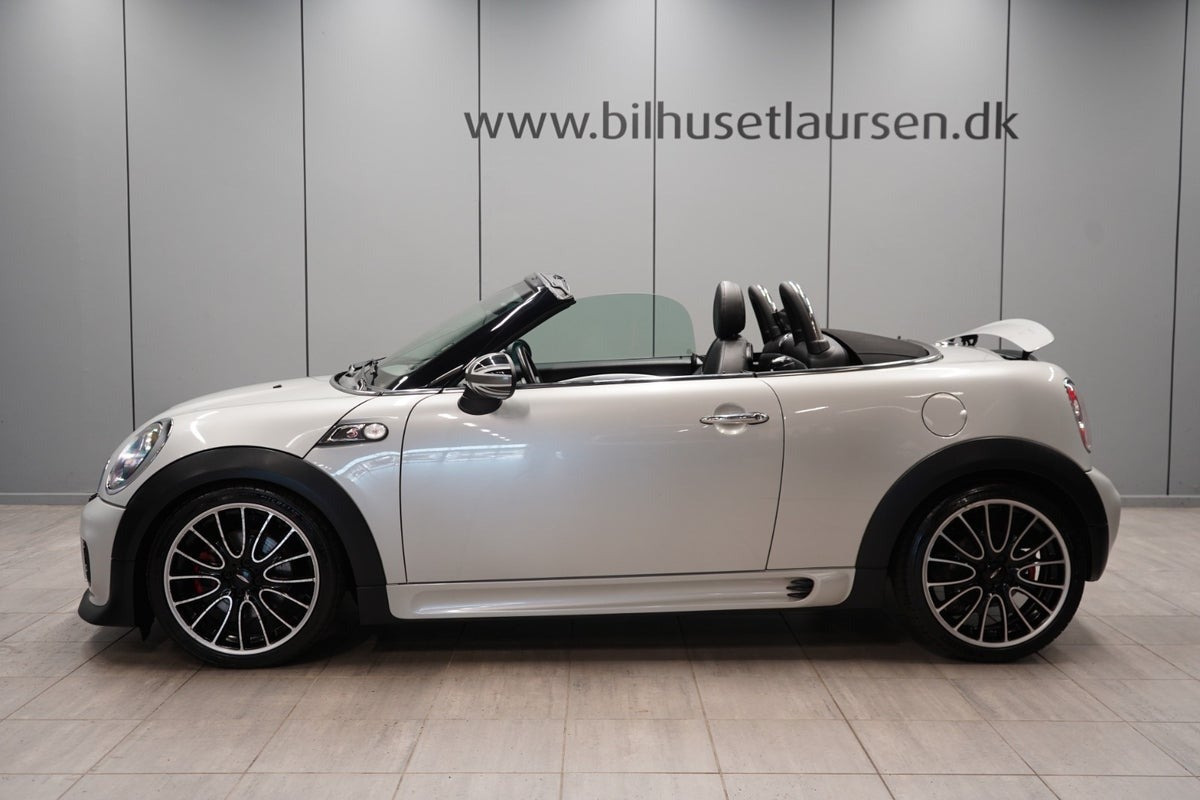 Hvid Mini Roadster Cooper S fra 2012