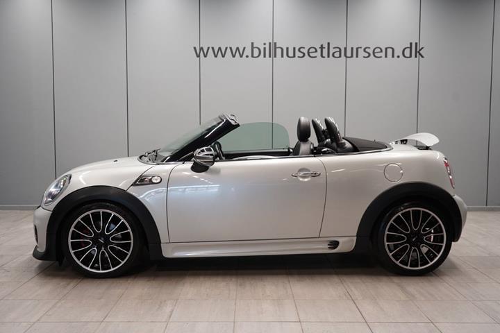 Hvid Mini Roadster Cooper S fra 2012