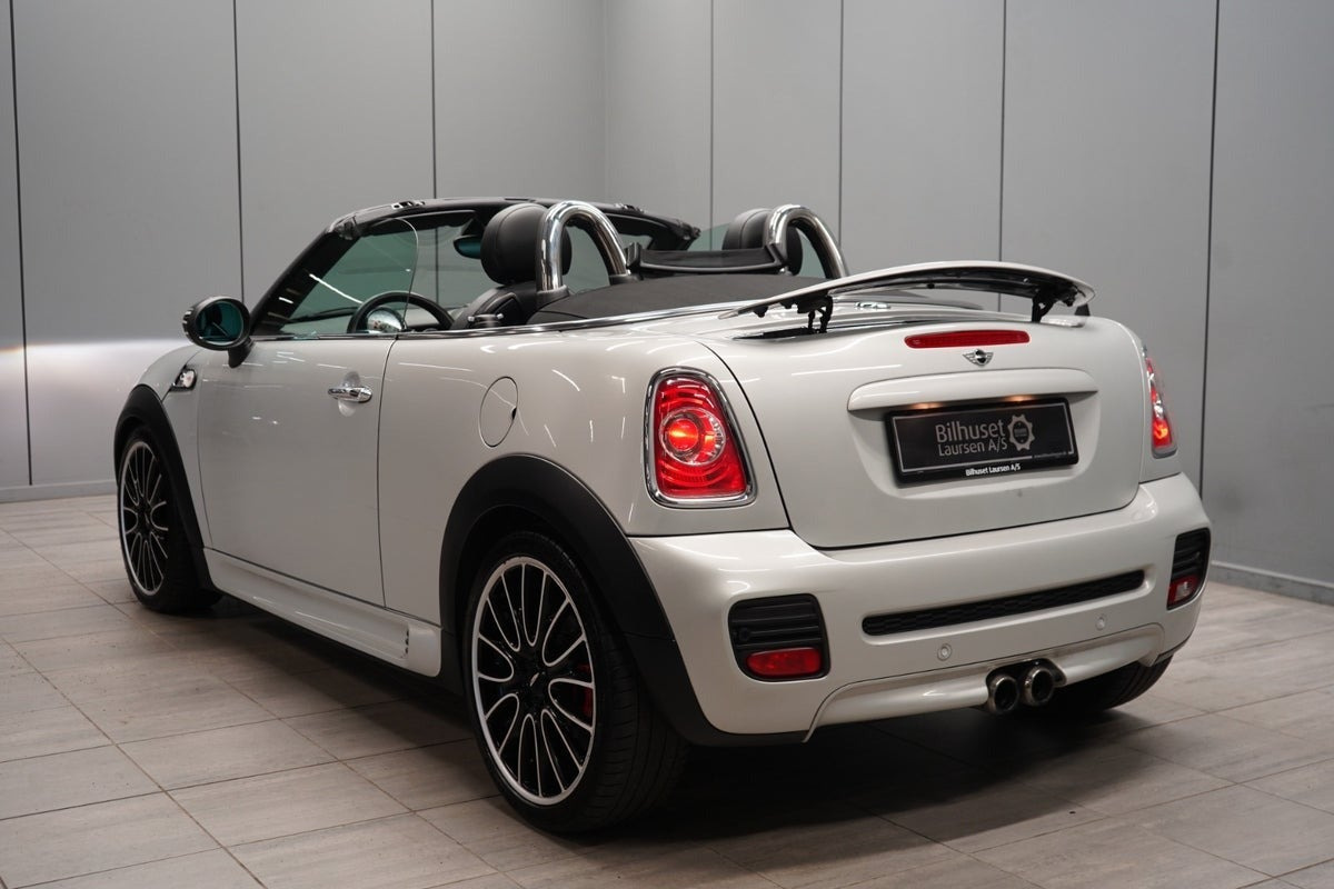 Hvid Mini Roadster Cooper S fra 2012