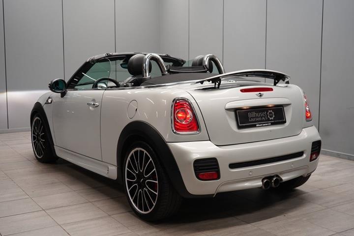 Hvid Mini Roadster Cooper S fra 2012