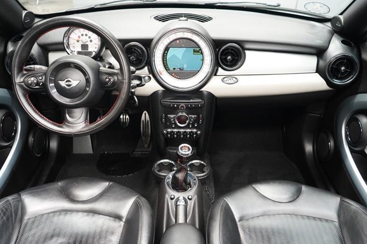 Hvid Mini Roadster Cooper S fra 2012