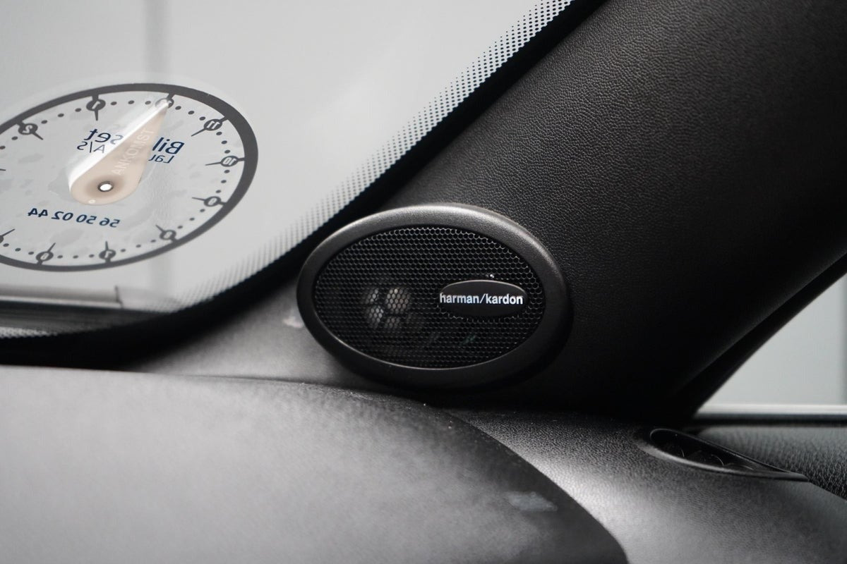 Hvid Mini Roadster Cooper S fra 2012