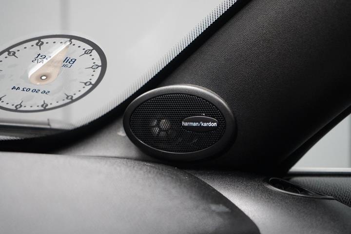 Hvid Mini Roadster Cooper S fra 2012