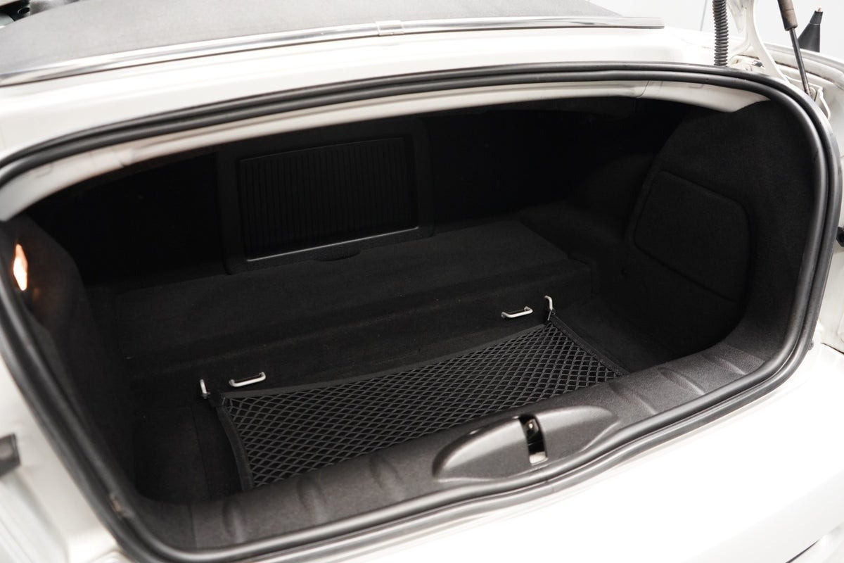 Hvid Mini Roadster Cooper S fra 2012