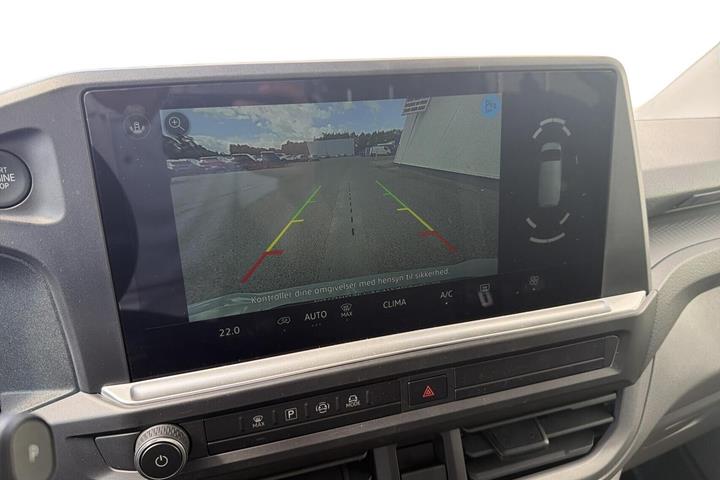 Grå VW e-Transporter fra 2025