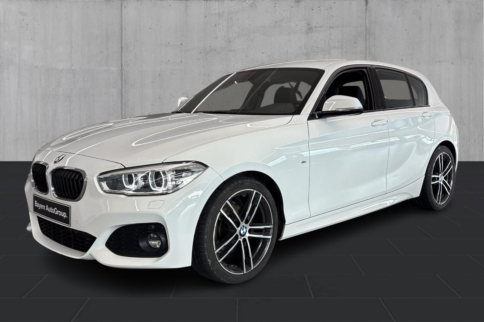 BMW 118d 2,0 M-Sport aut.