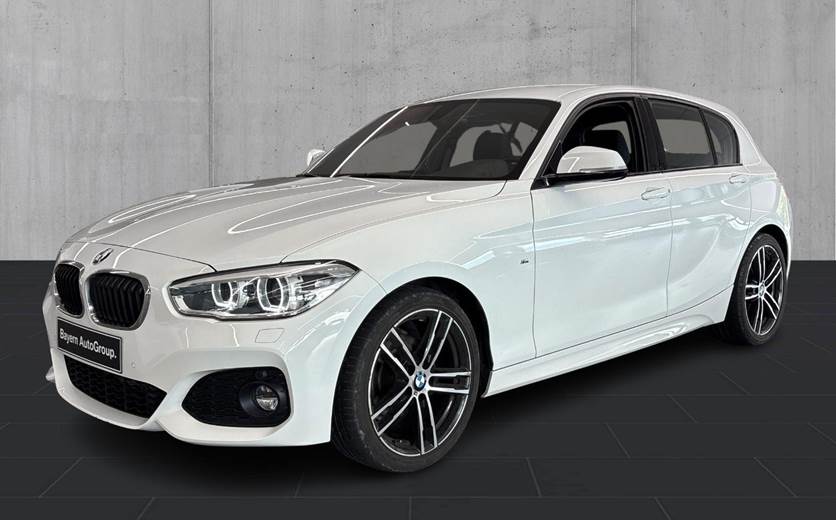 BMW 118d 2,0 M-Sport aut.