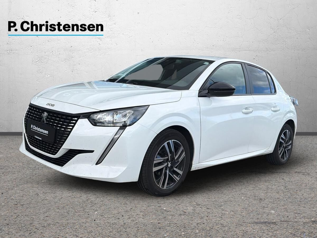 Peugeot 208 1,2 PureTech 75 Black Limited