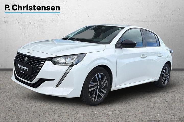 Hvid Peugeot 208 fra 2023