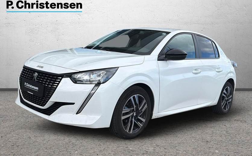 Peugeot 208 1,2 PureTech 75 Black Limited