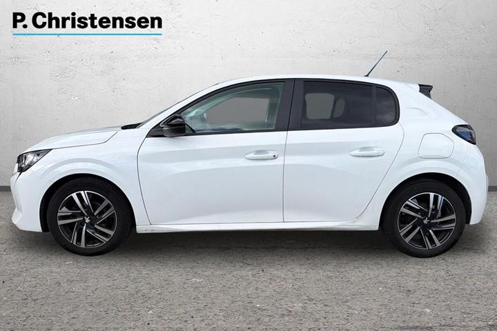 Hvid Peugeot 208 fra 2023
