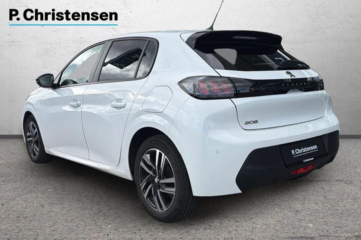 Hvid Peugeot 208 fra 2023