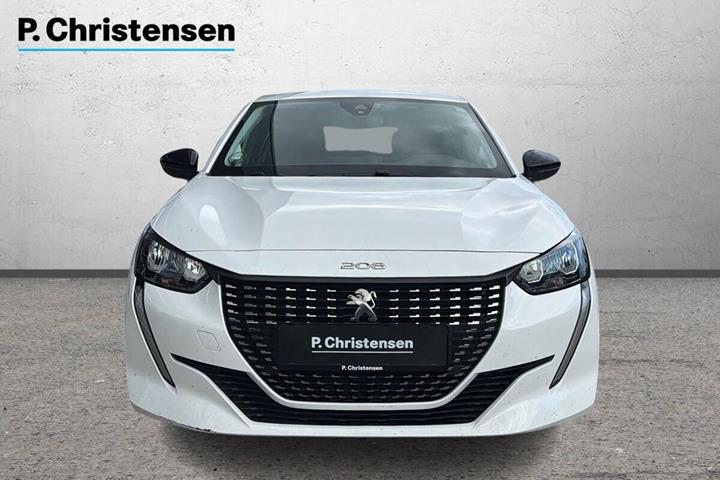 Hvid Peugeot 208 fra 2023