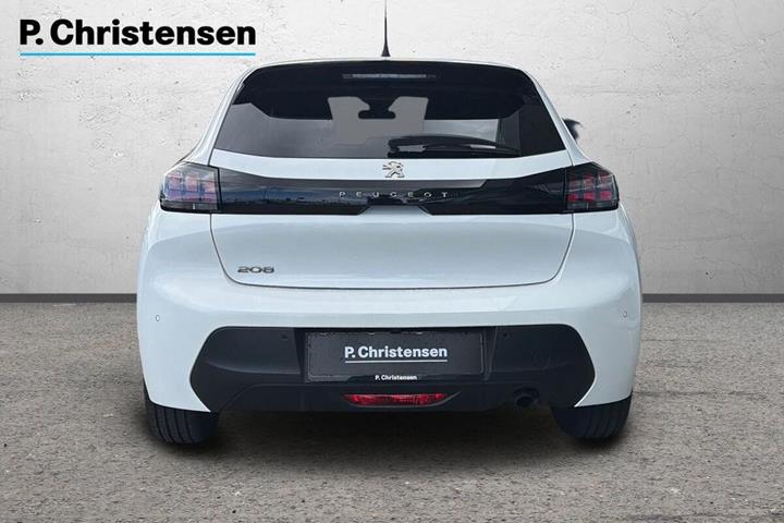 Hvid Peugeot 208 fra 2023