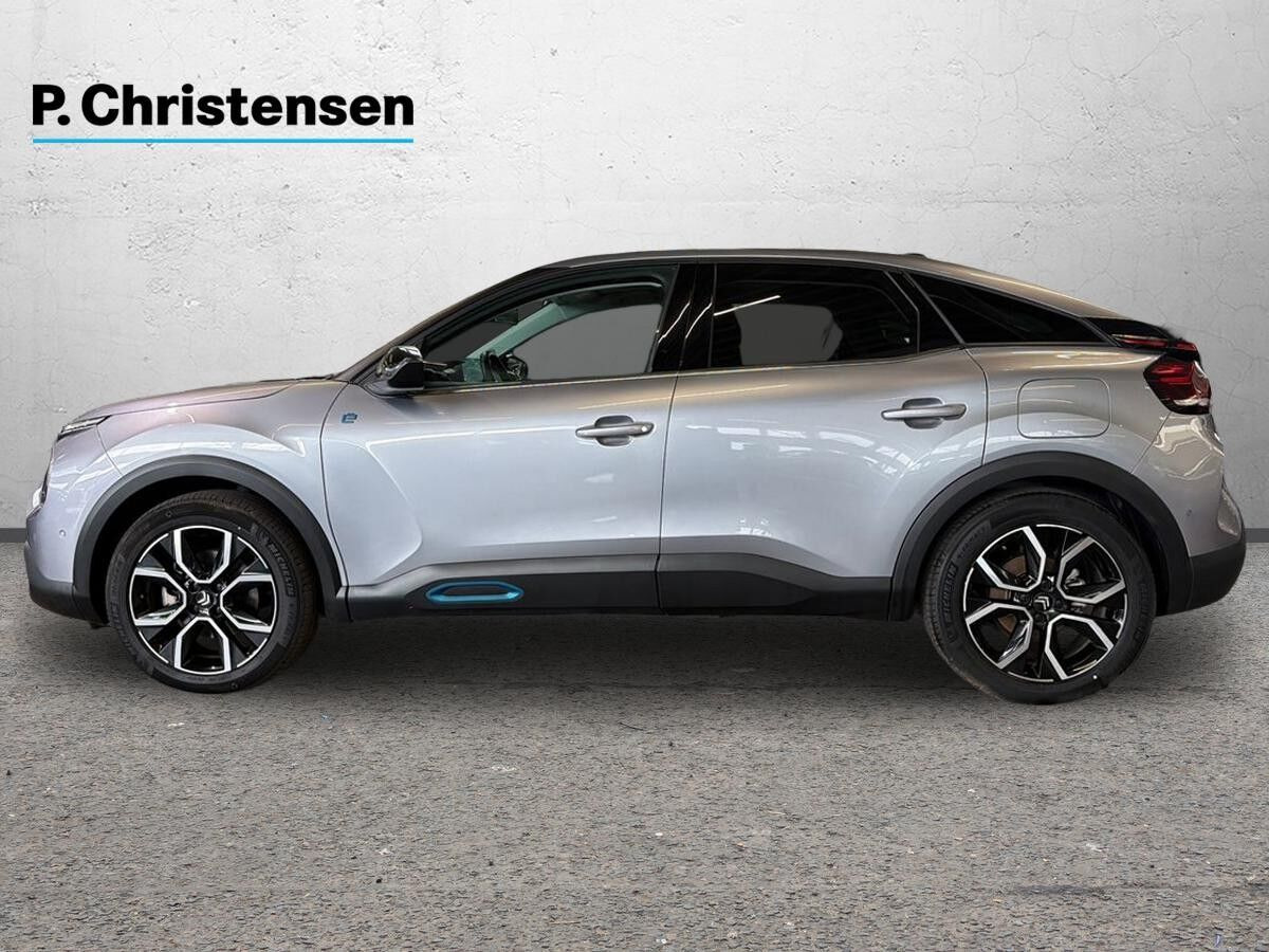 Grå Citroën ë-C4 fra 2023