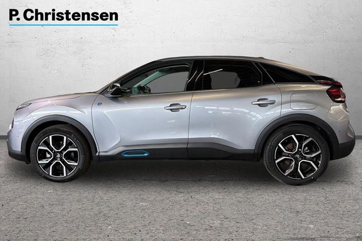 Grå Citroën ë-C4 fra 2023