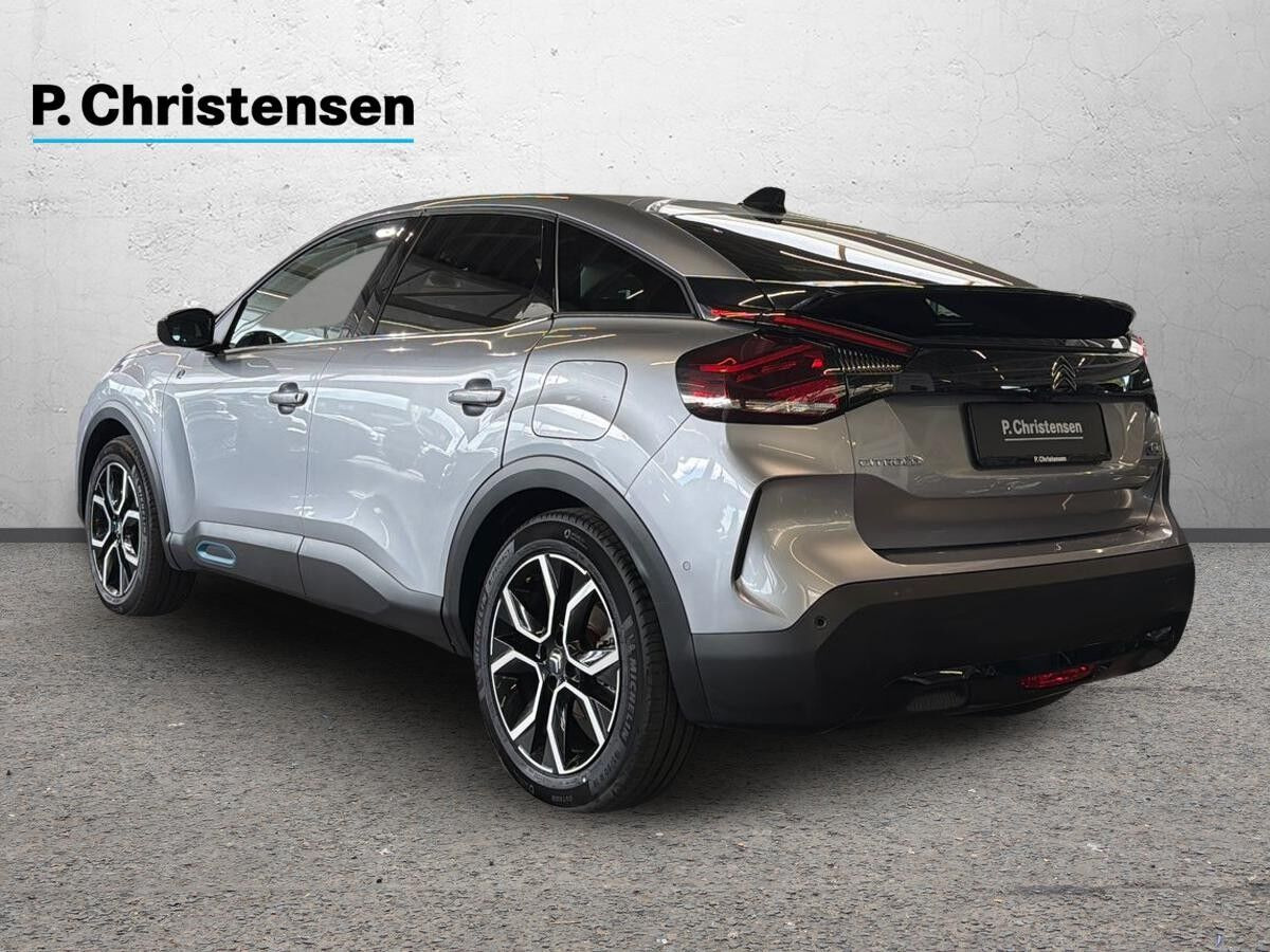 Grå Citroën ë-C4 fra 2023