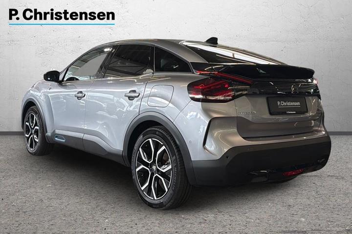 Grå Citroën ë-C4 fra 2023