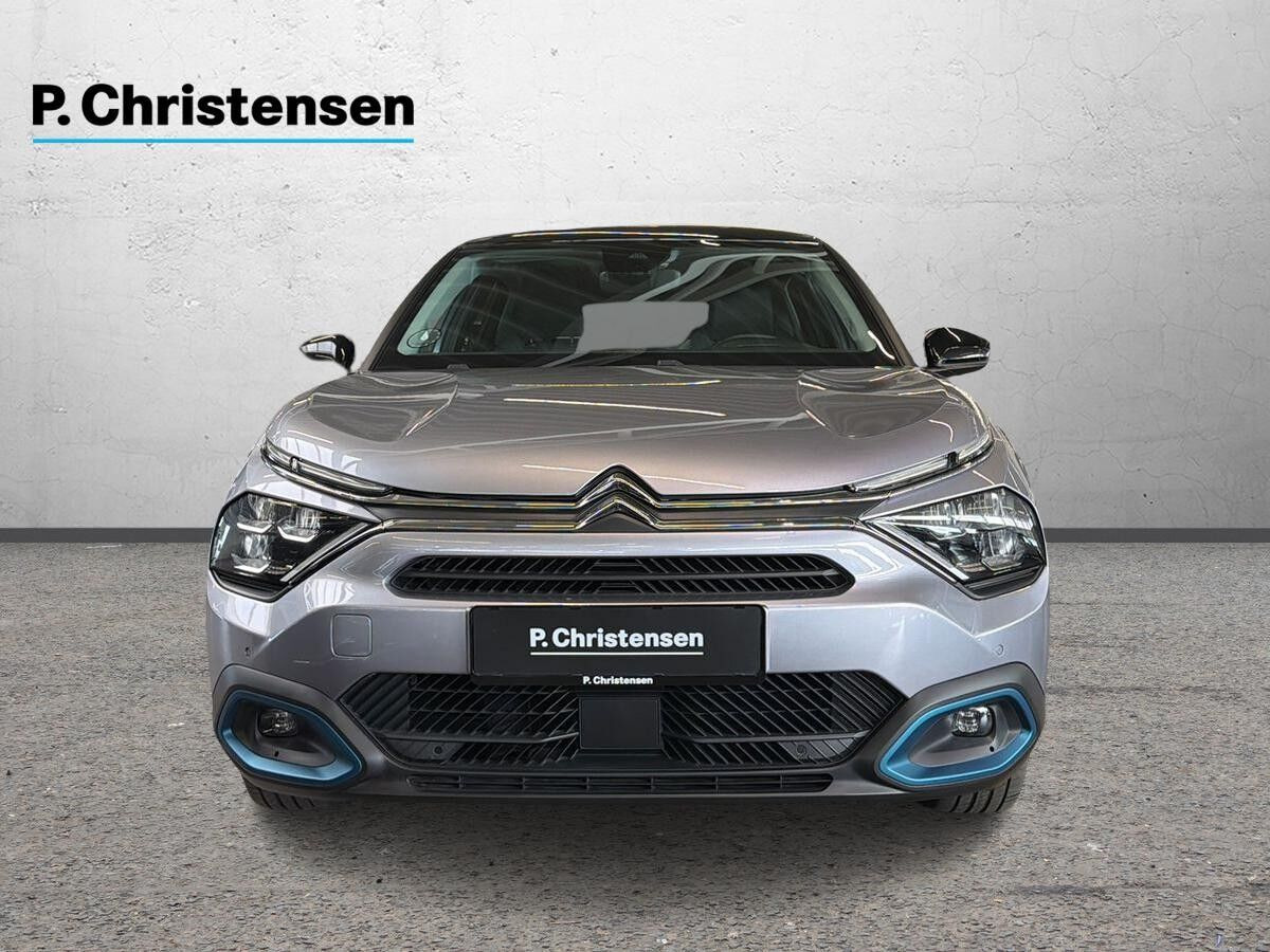 Grå Citroën ë-C4 fra 2023