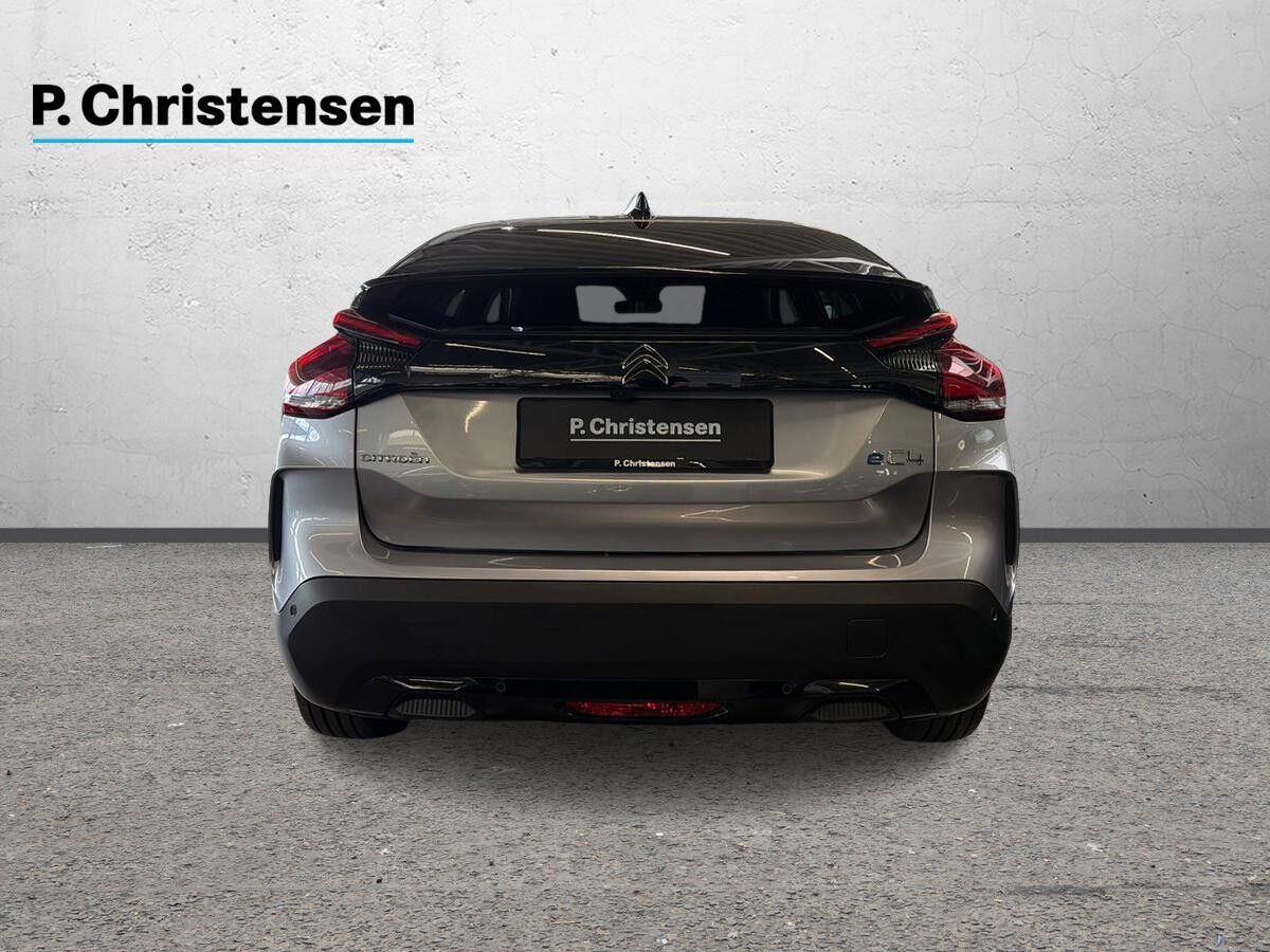 Grå Citroën ë-C4 fra 2023