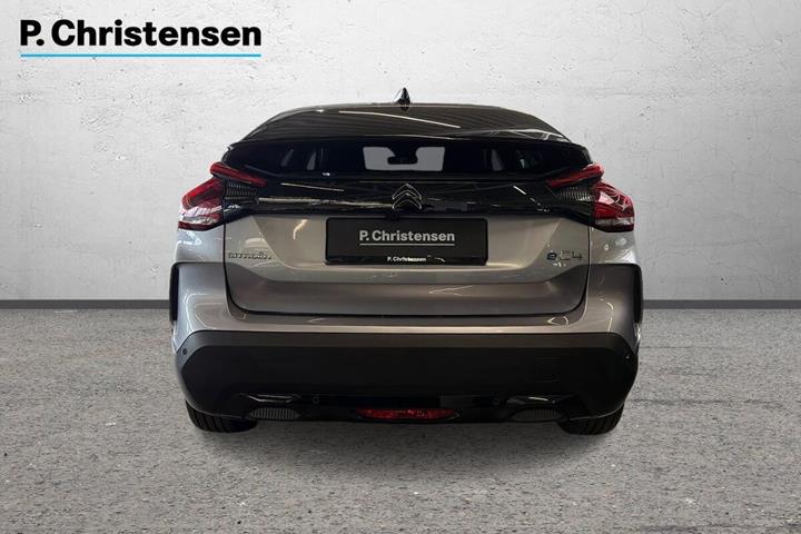 Grå Citroën ë-C4 fra 2023