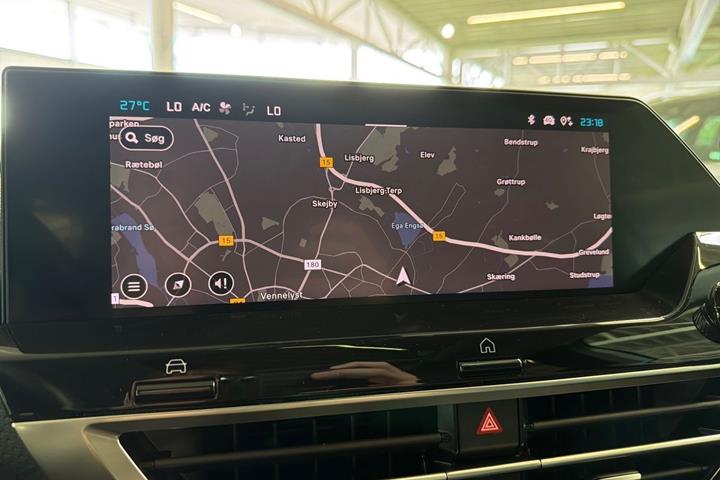 Grå Citroën ë-C4 fra 2023
