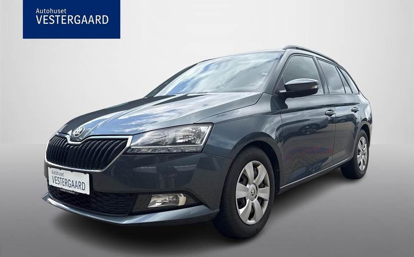 Skoda Fabia 1,0 TSi 95 Life Combi DSG