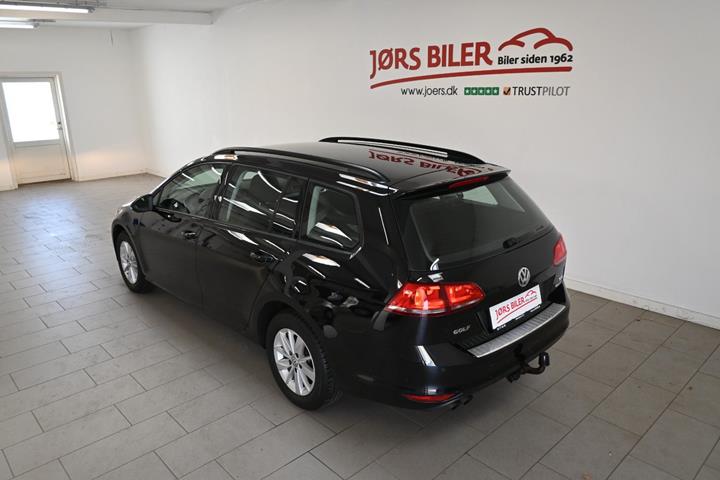 Sort VW Golf VII fra 2014