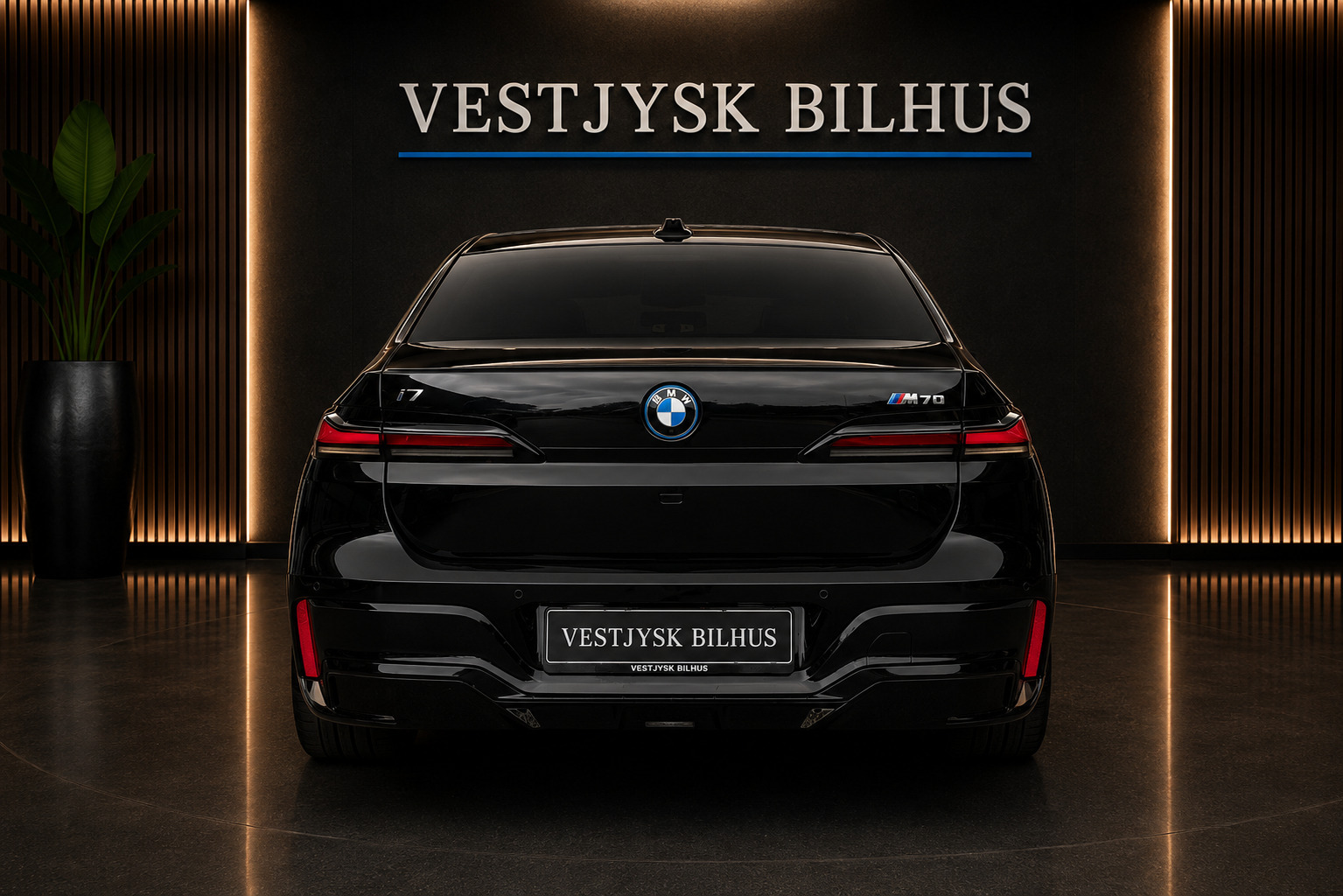 Sort BMW i7 fra 2023