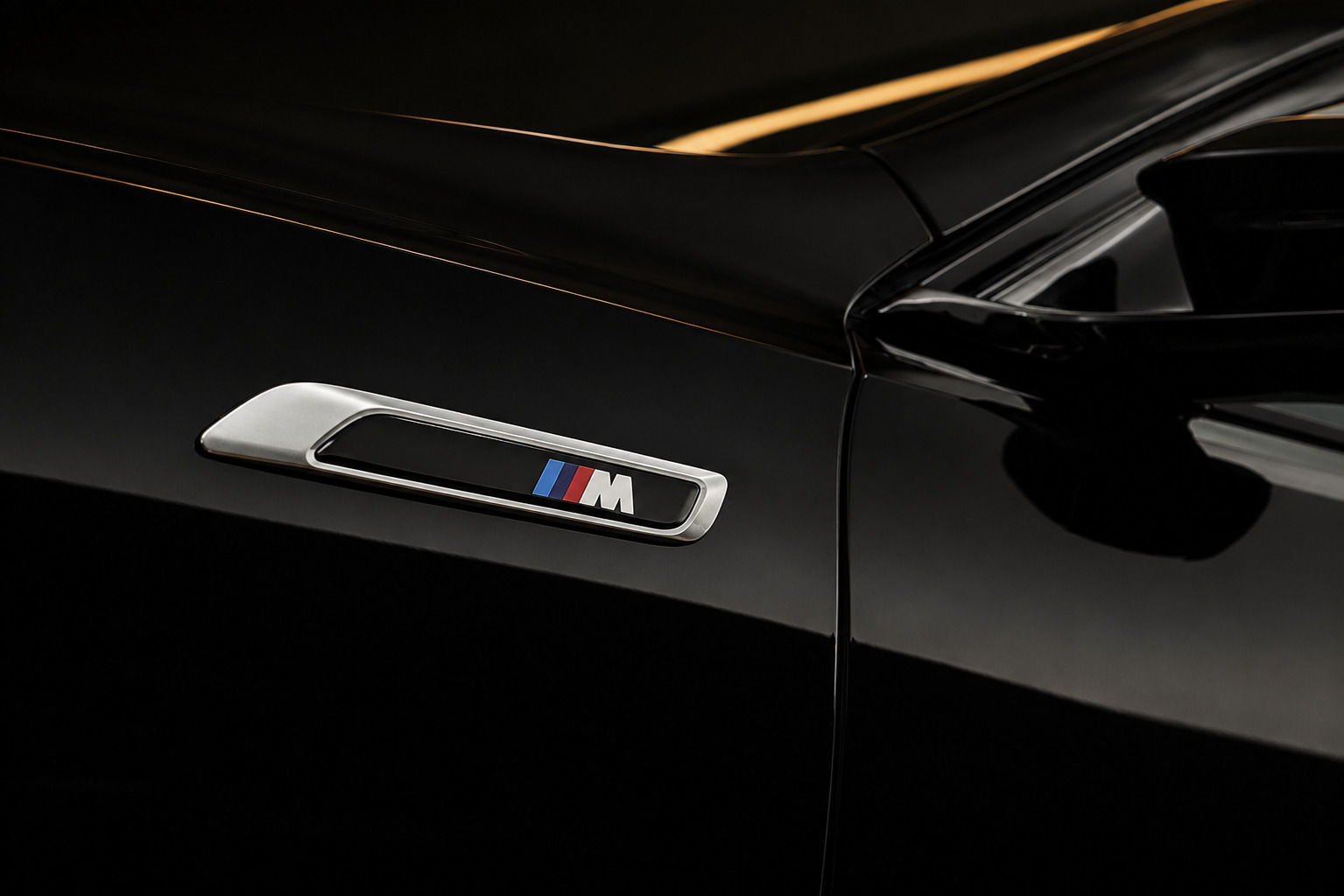 Sort BMW i7 fra 2023