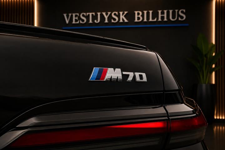 Sort BMW i7 fra 2023