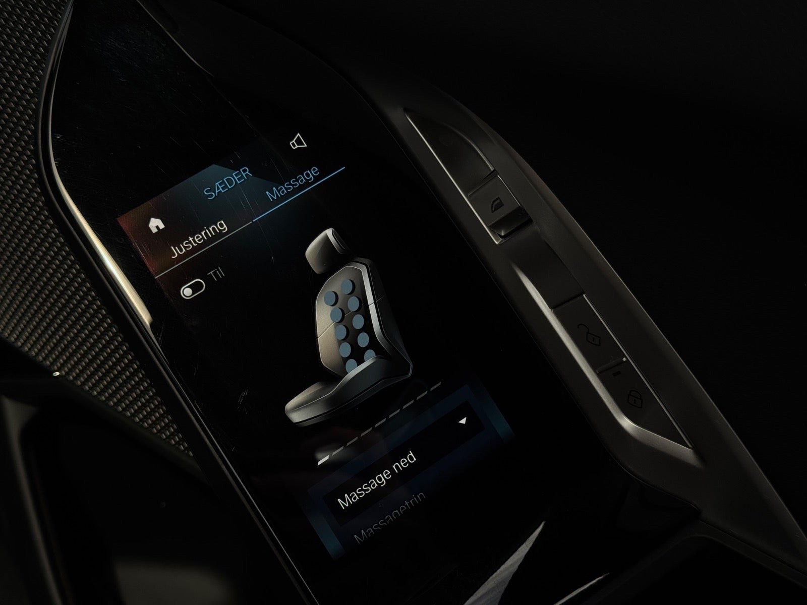 Sort BMW i7 fra 2023
