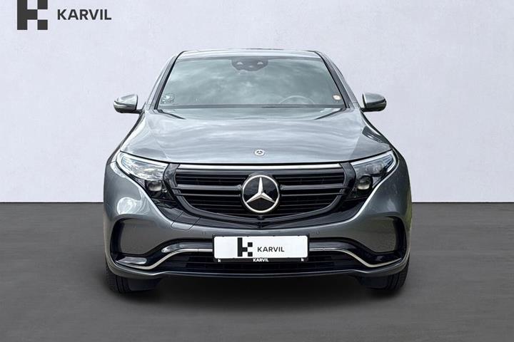 Grå Mercedes EQC400 fra 2020