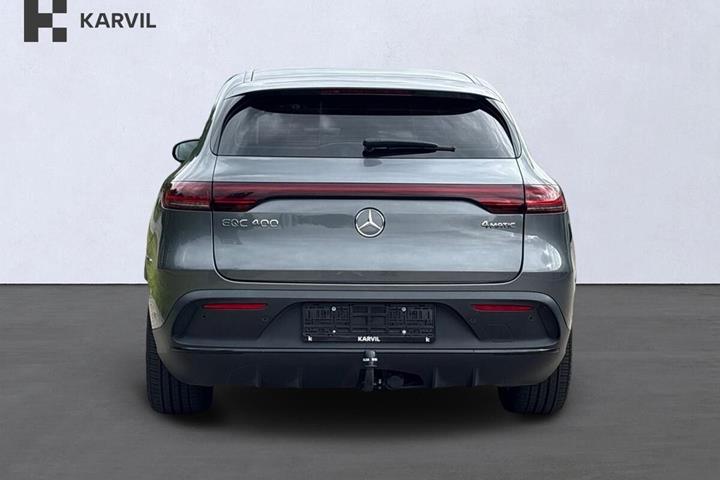 Grå Mercedes EQC400 fra 2020