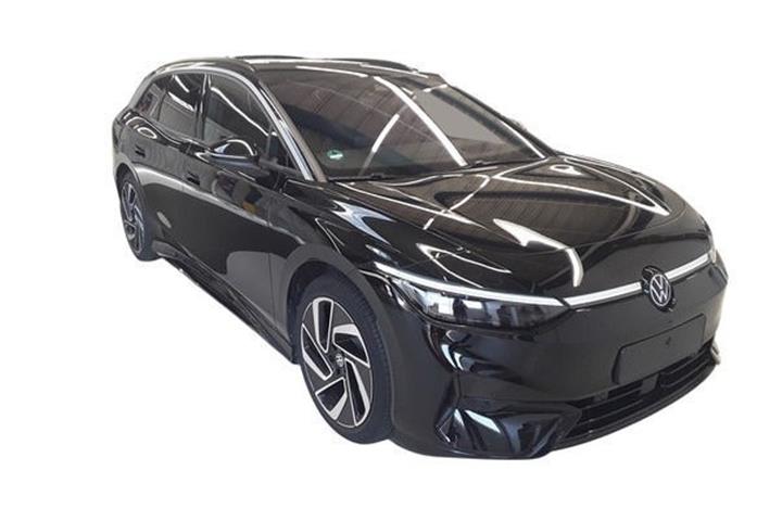 Sort VW ID.7 fra 2025