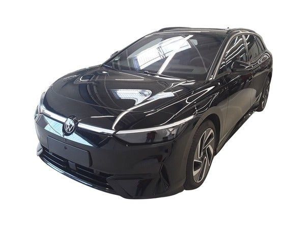 Sort VW ID.7 fra 2025