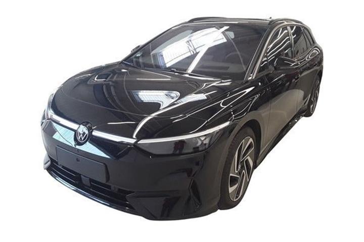 Sort VW ID.7 fra 2025