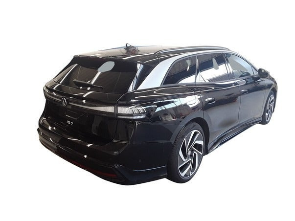 Sort VW ID.7 fra 2025