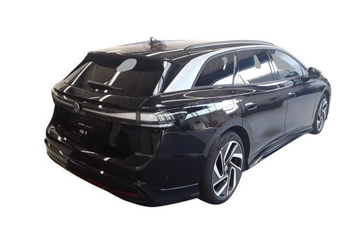 Sort VW ID.7 fra 2025