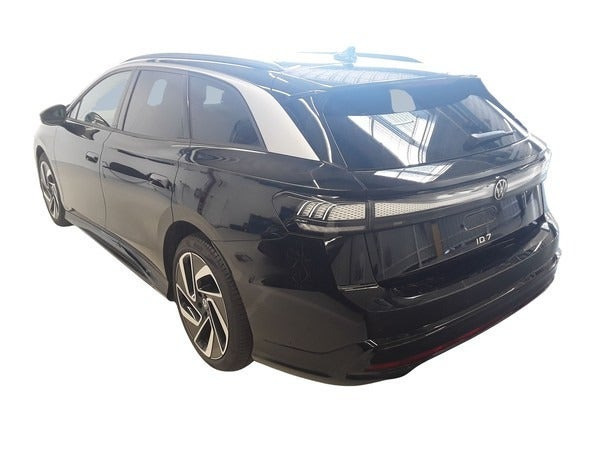 Sort VW ID.7 fra 2025