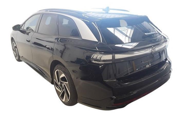 Sort VW ID.7 fra 2025
