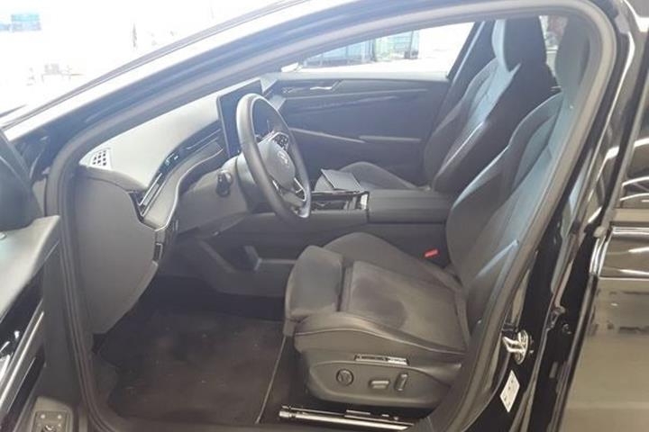 Sort VW ID.7 fra 2025