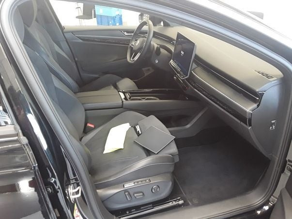 Sort VW ID.7 fra 2025