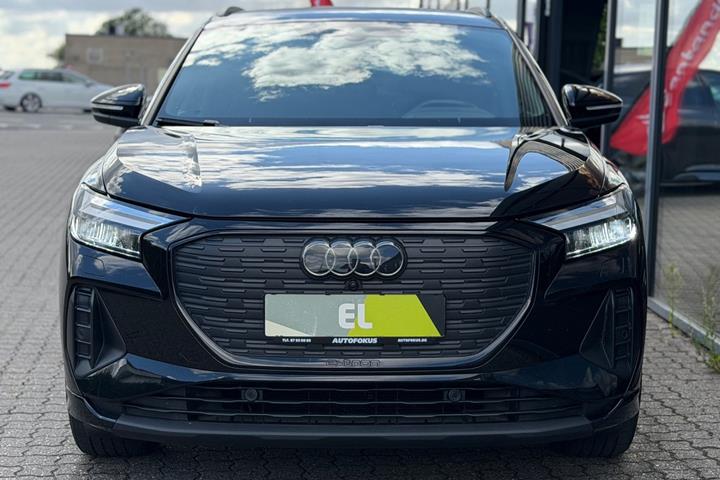 Sort Audi Q4 e-tron fra 2023
