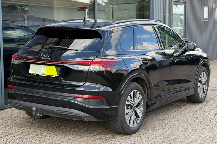 Sort Audi Q4 e-tron fra 2023