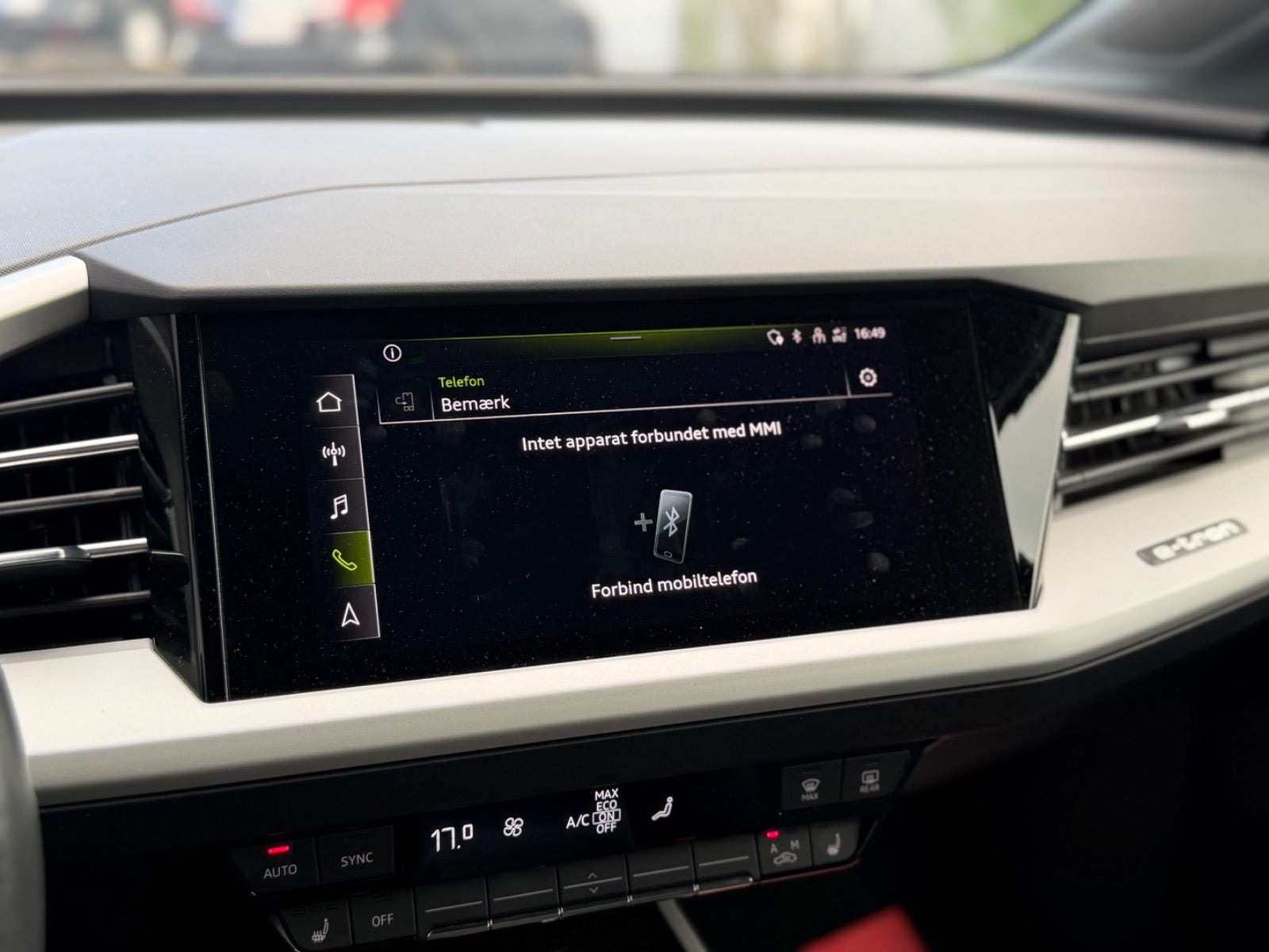 Sort Audi Q4 e-tron fra 2023