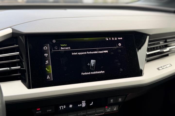 Sort Audi Q4 e-tron fra 2023