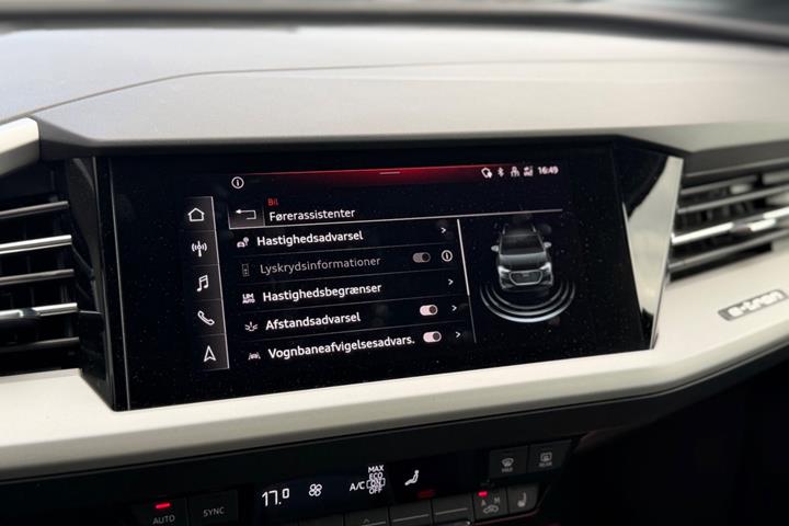 Sort Audi Q4 e-tron fra 2023